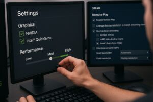 How Do You Use Hardware Encoding (Intel Or NVIDIA) For Better Streaming
