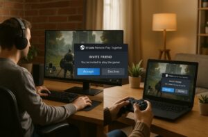 How Does Steam Remote Play Together Work