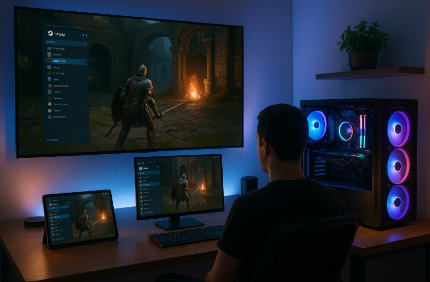 How Does Steam Remote Play Work?: Setup, Features, and Benefits