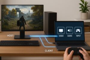 What Is Steam Remote Play And How Does It Function