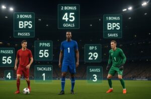 What Is the Bonus Point System (BPS) in Fantasy Premier League