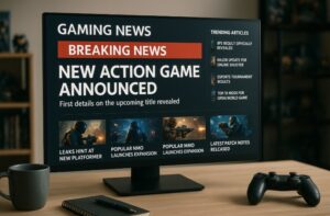 What Makes Gamerafter.com a Go-To Source for Gaming News