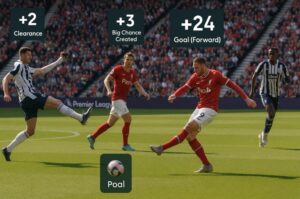 Which Player Actions Contribute to Earning Bonus Points