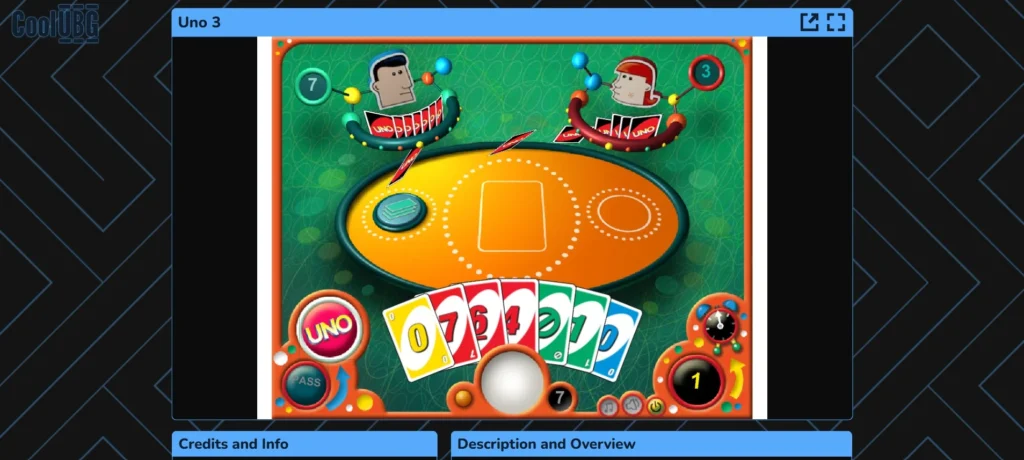 11. Uno 3 – The Classic Card Game Goes Online