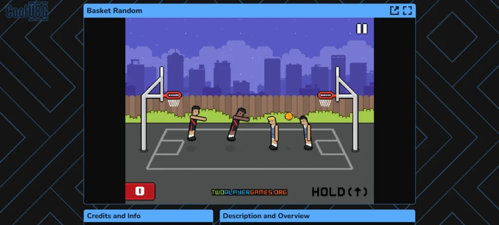 12. Basket Random – Randomised Basketball Chaos