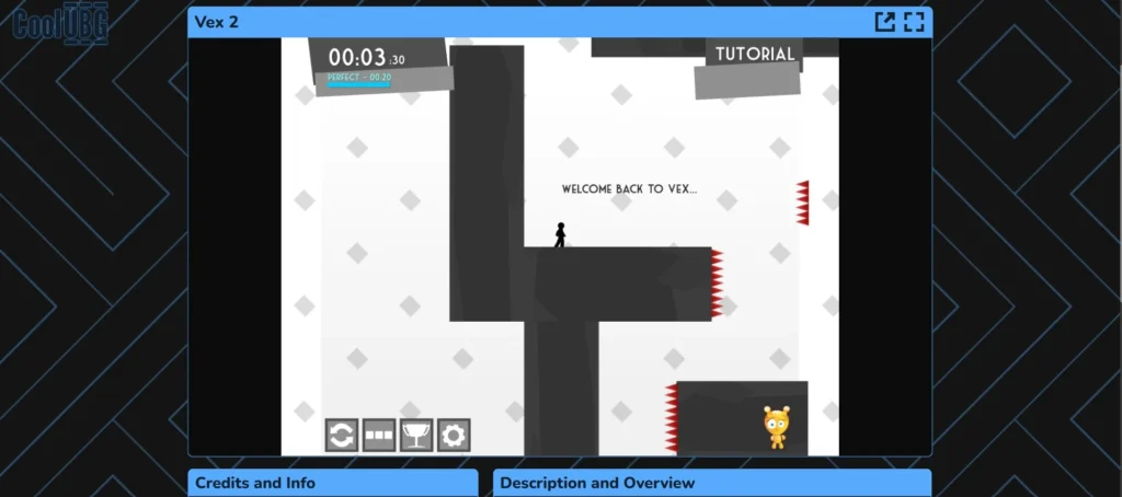 7. Vex 2 – Fast-Paced Stickman Parkour