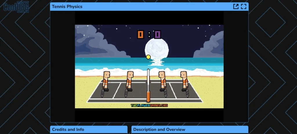 8. Tennis Physics – Hilarious Ragdoll Sports Fun