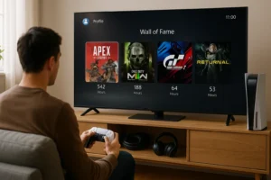 How Do You View Total Hours Played on a PS5 Console