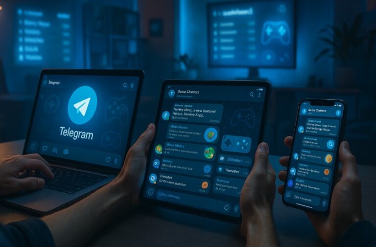 How Telegram Became a Super-App for Gamers