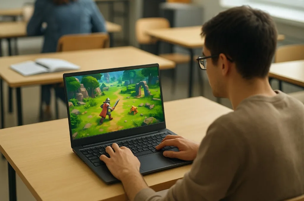 How to Access Cool Unblocked Games at School or Work