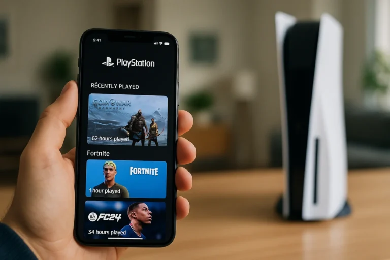 How to Check Hours Played on PS App and Track Your Gaming Stats