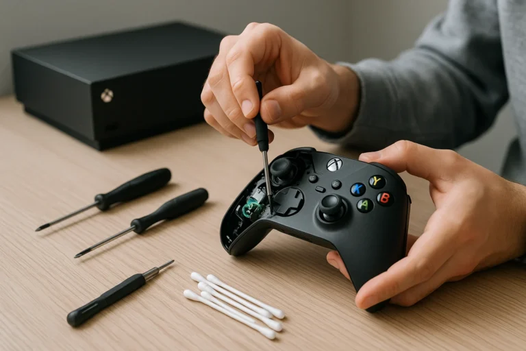 How to Fix Stick Drift on Xbox Controllers