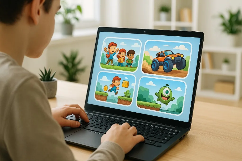 Where to Play These Unblocked Games Safely