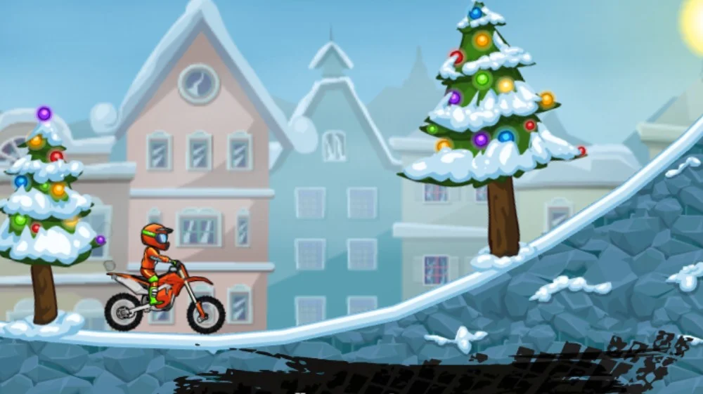 11. Moto X3M 4: Winter