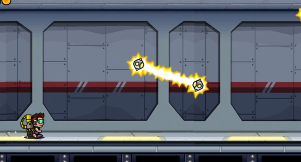 5. Jetpack Rusher