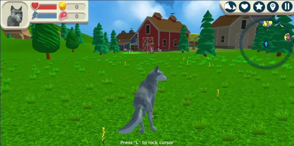 6. Wolf Simulator