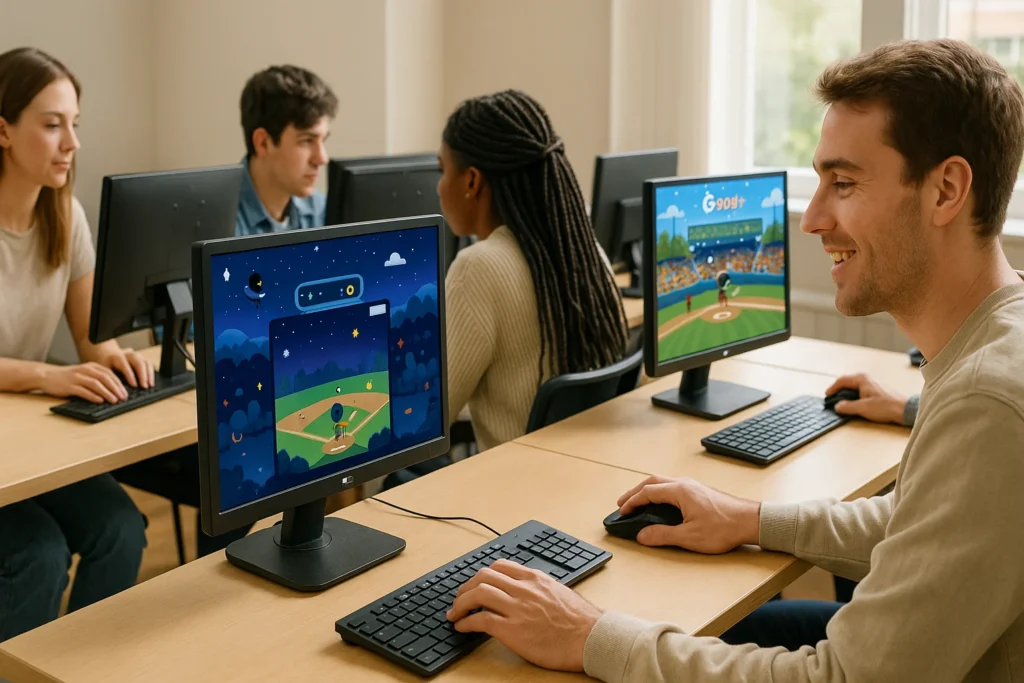 Best Devices and Browsers for Playing Google Doodle Games