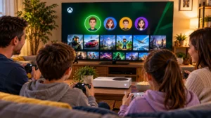 Game Pass Be Shared With Family on One Xbox
