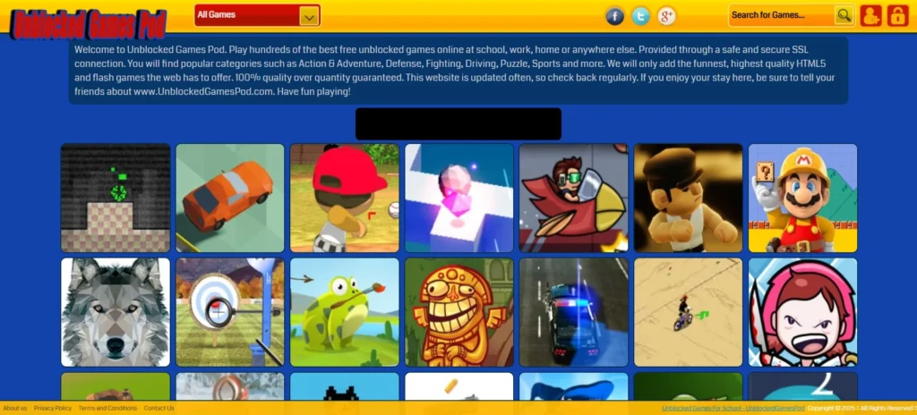How to Access Unblocked Games Pod