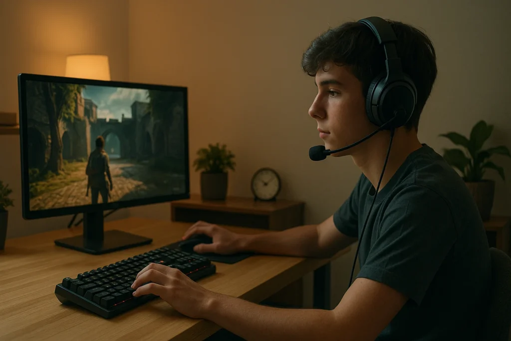 How to Ensure Safe Play: Online Gaming Etiquette