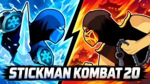 Stickman Kombat 2D