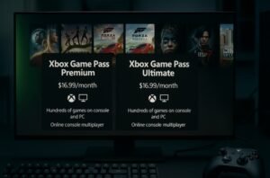 What Are Xbox Game Pass Premium and Ultimate