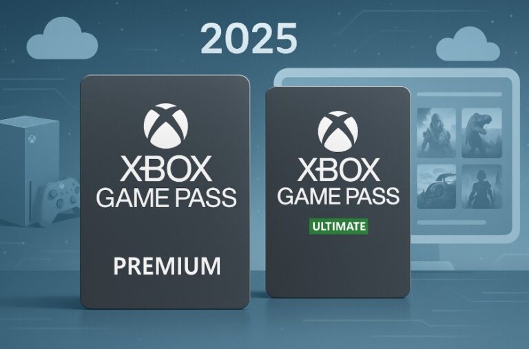 Xbox Game Pass Premium vs Ultimate