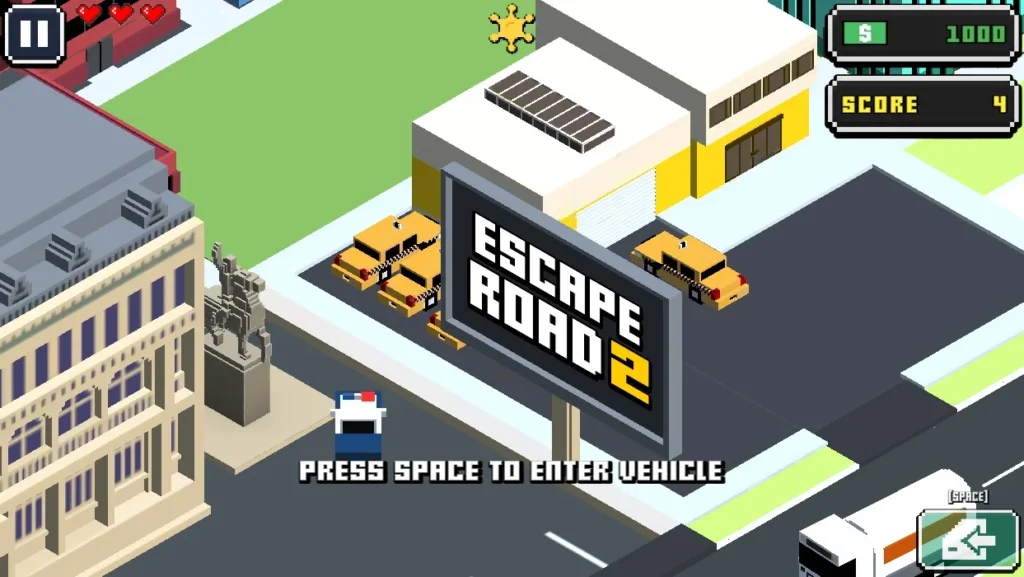 Escape Road 2