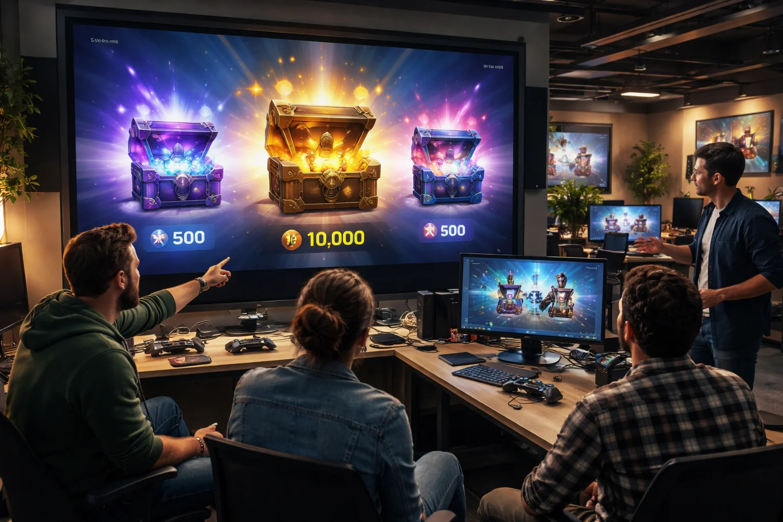 Game Developers Embrace Blockchain Rewards to Keep Players Engaged