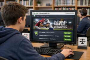 Are Unblocked Football Games Safe and Legal to Play Online
