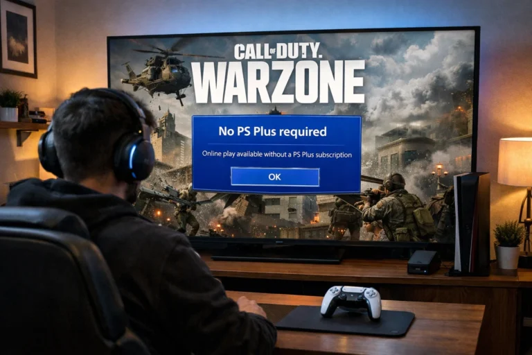 Do You Need PS Plus to Play Warzone or Is It Free