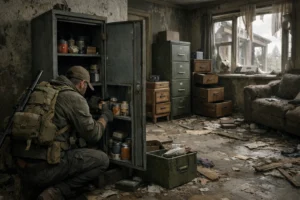 How Do I Find the JKV Employee Access Card During a Raid