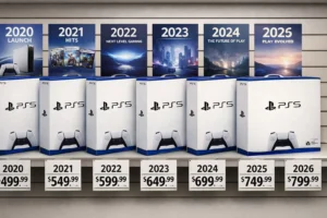 How Have PS5 Prices Changed Since Launch