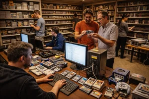 What Is the 385TB Myrient Video Game Archive and Why Is It Important