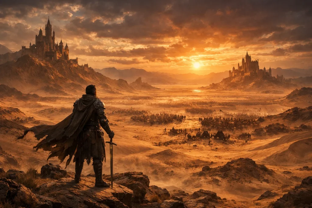 What Is the Story Behind Crimson Desert