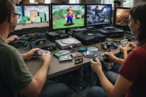 What Types of Games and Platforms Were Included in the Myrient Archive