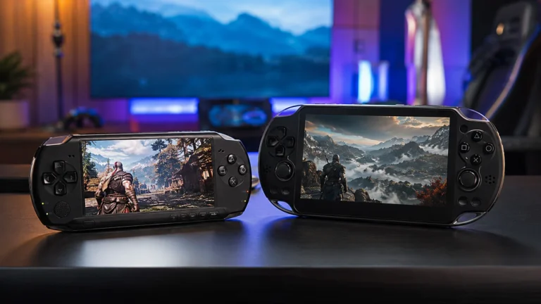 PSP vs PS Vita