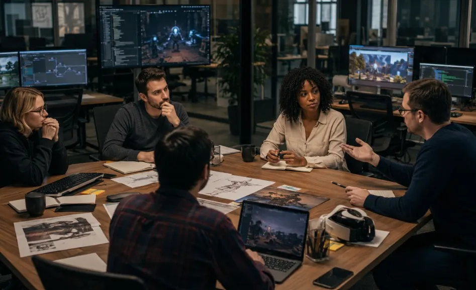 common mistakes when hiring game developers