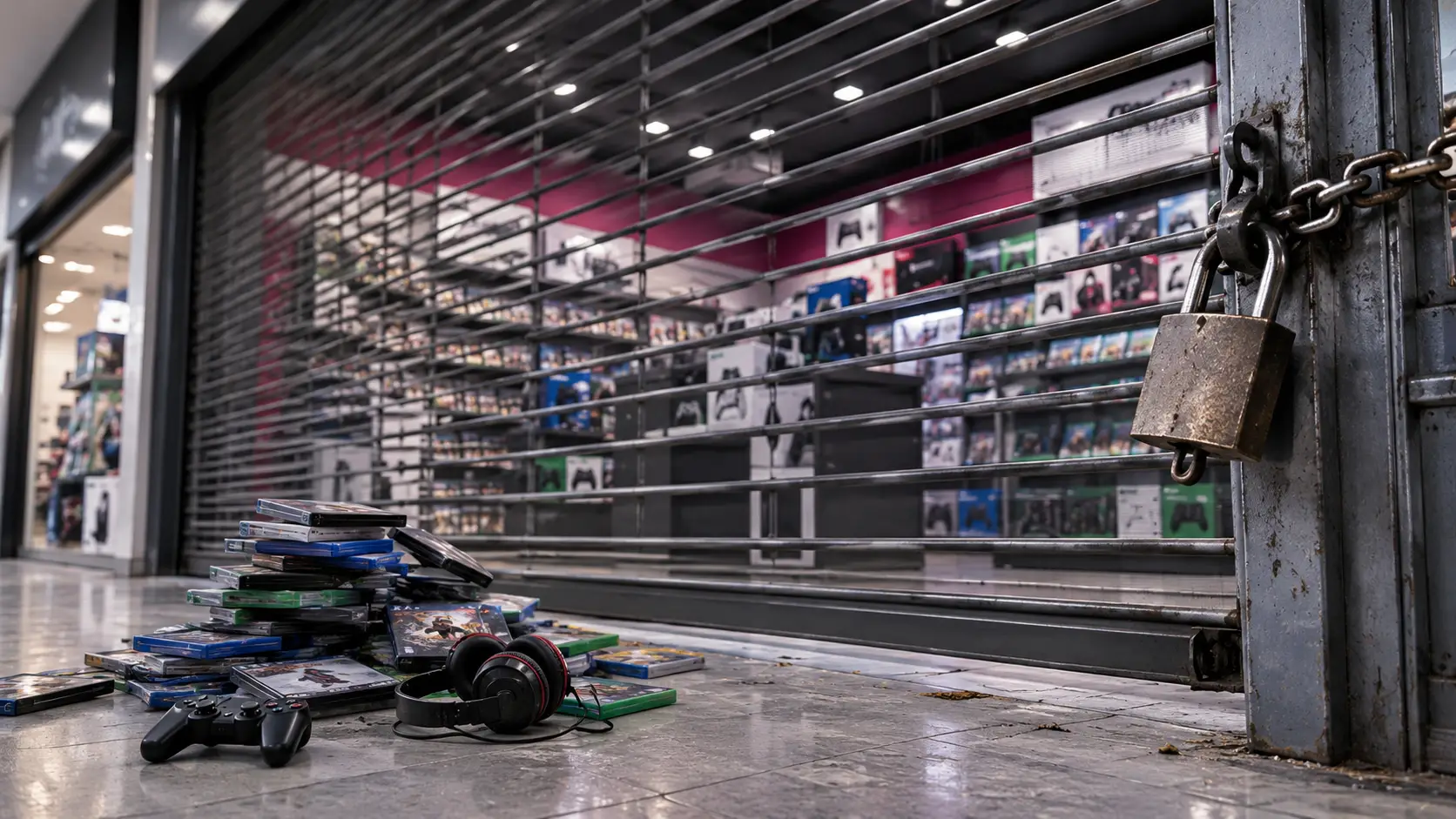 GAME Retail Administration: UK Giant Collapsed Owing £16m
