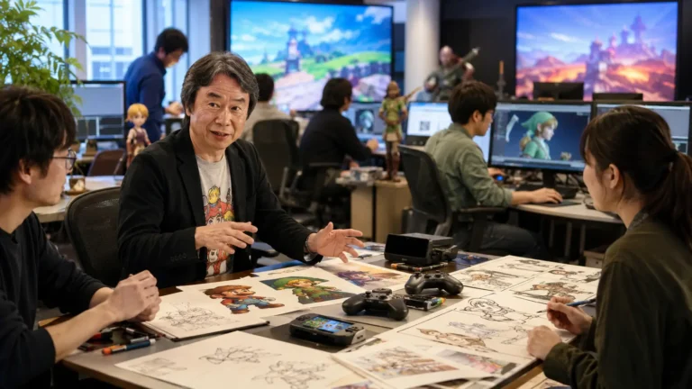 Miyamoto Nintendo Game Movie Strategy How Films Shape Games