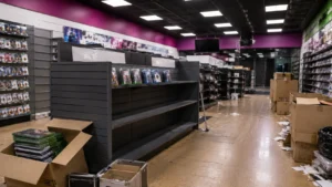 What Happened in the GAME Retail Administration