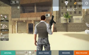Command Strike fps