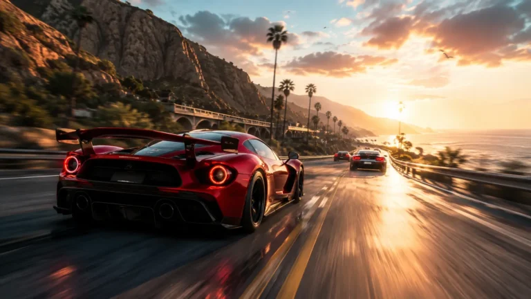 Driving Games Unblocked