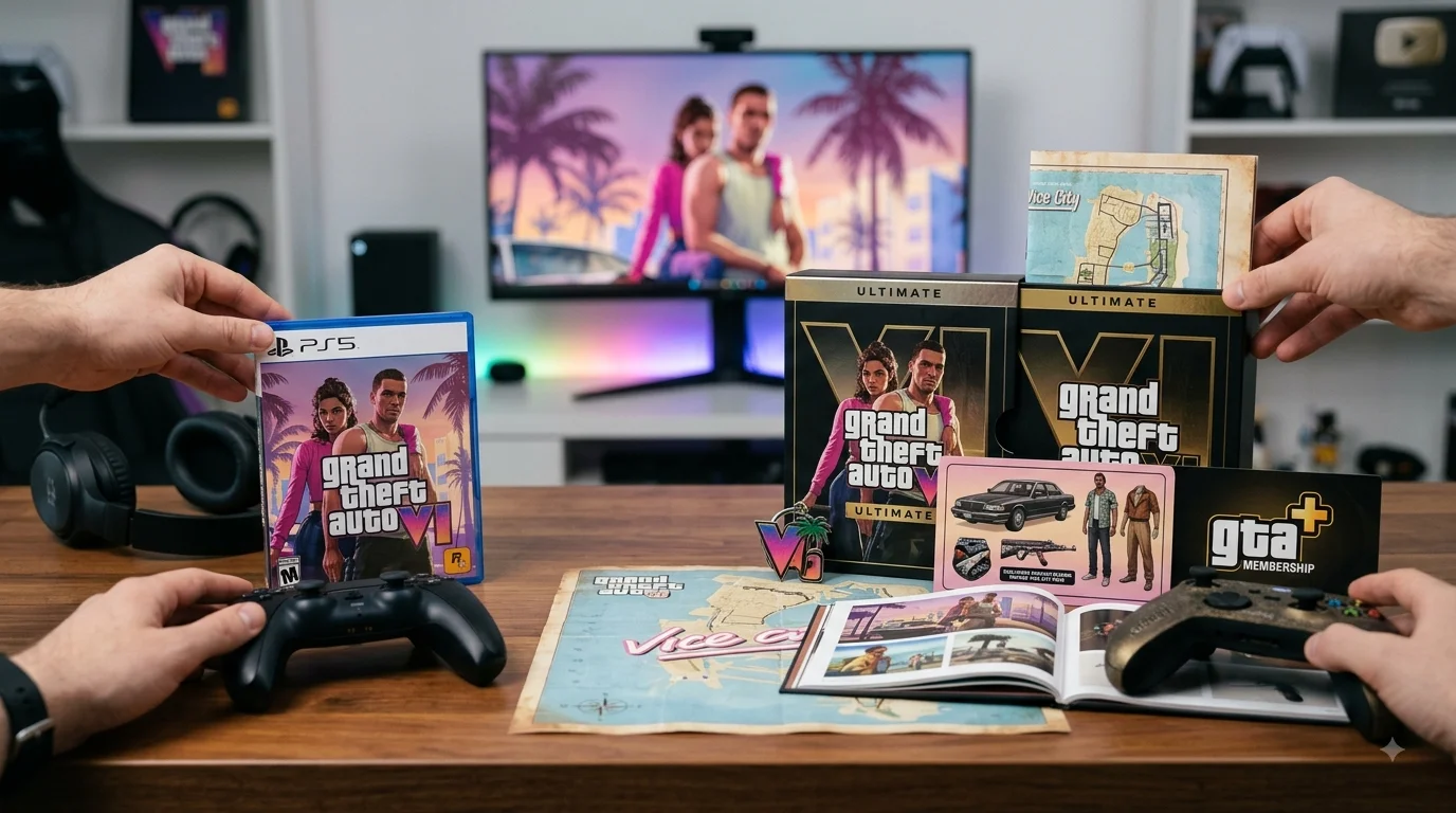 GTA 6 Ultimate vs Standard
