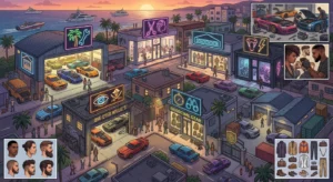 GTA 6 come with Location and shops