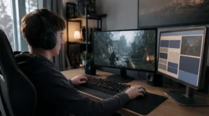 Gaming blog guides supporting online players