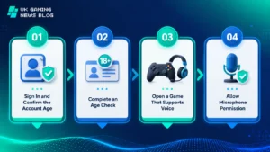 How to Enable Voice Chat on Roblox