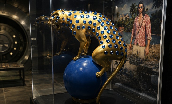 Is the Panther Statue in GTA Right Now