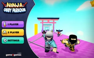 Ninja Obby Parkour