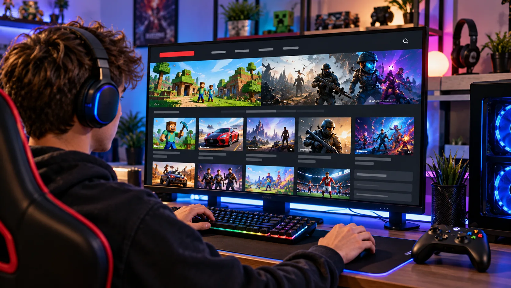 Playing Games on Site PlayBattleSquare